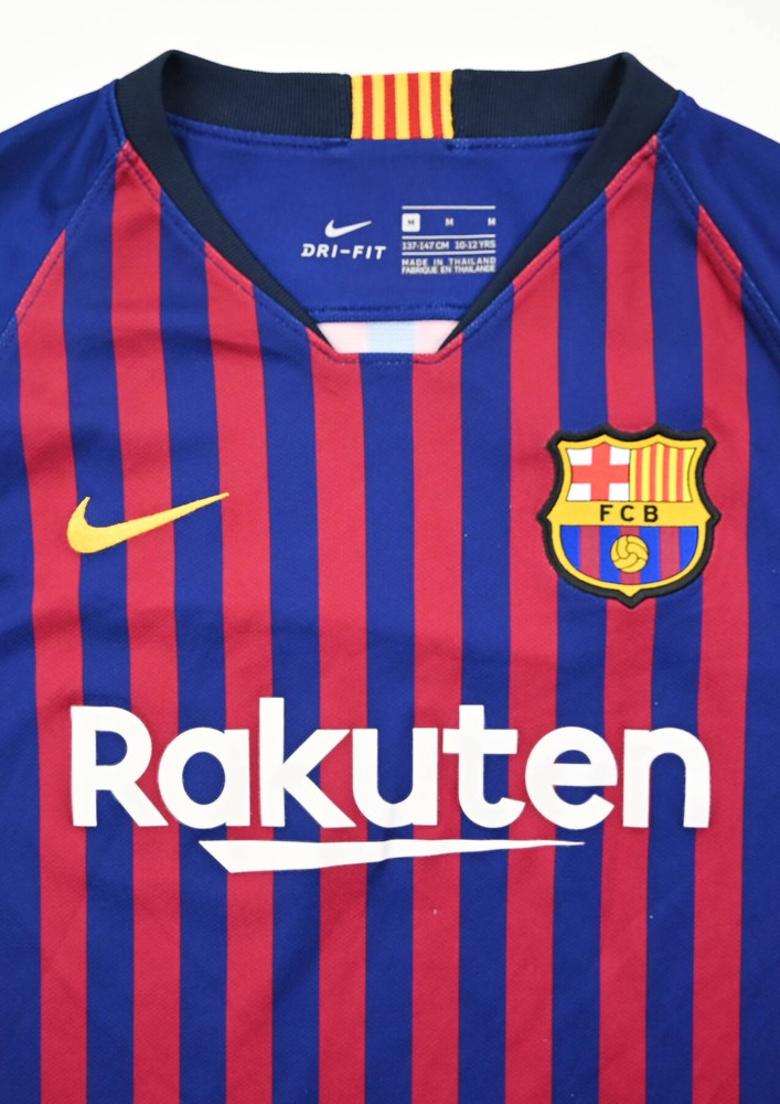 2018-19 FC BARCELONA KOSZULKA M. BOYS