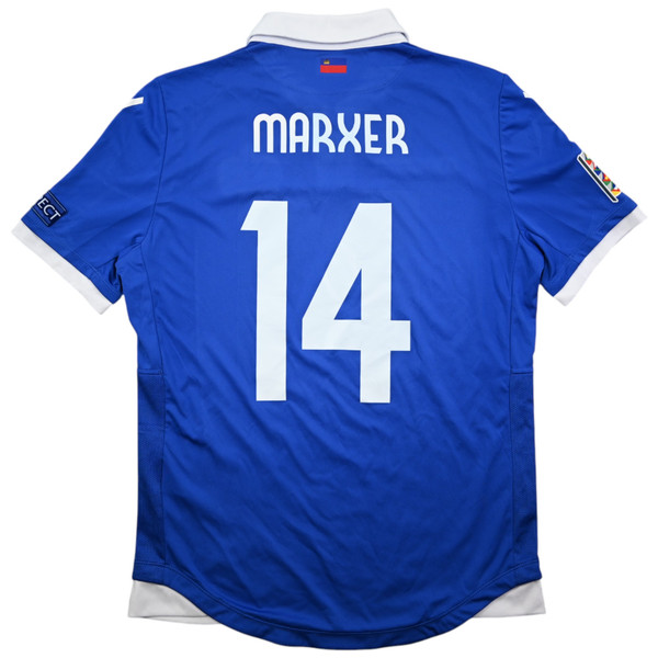 2018-20 LIECHTENSTEIN *MARXER* KOSZULKA L