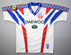 1996-97 FC HANSA ROSTOCK *AKPOBORIE* SHIRT XS