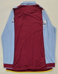 2012-13 ASTON VILLA LONGSLEEVE KOSZULKA XXL