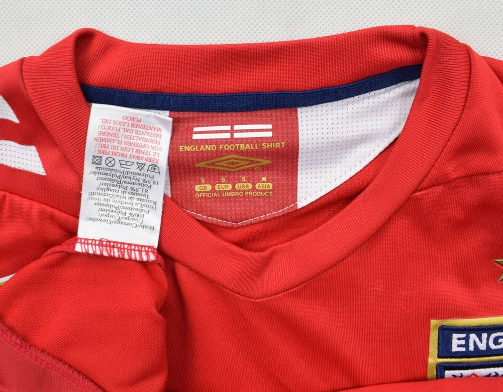 2006-08 ENGLAND *GERRARD* SHIRT S