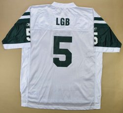 NEW YORK JETS *LGB* NFL SHIRT XL