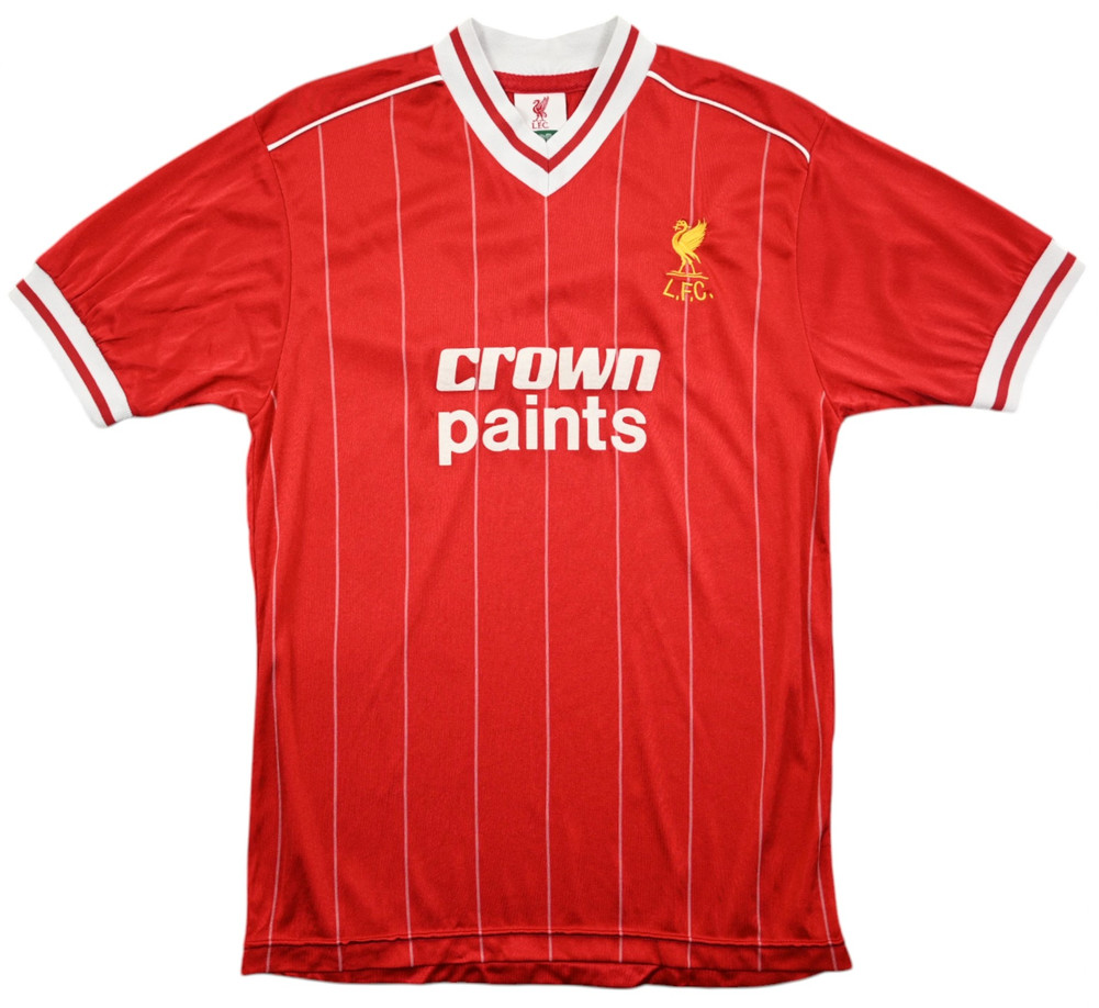 1982-85 LIVERPOOL KOSZULKA S