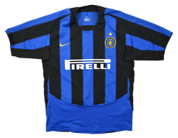 2003-04 INTER MILAN SHIRT XL. BOYS