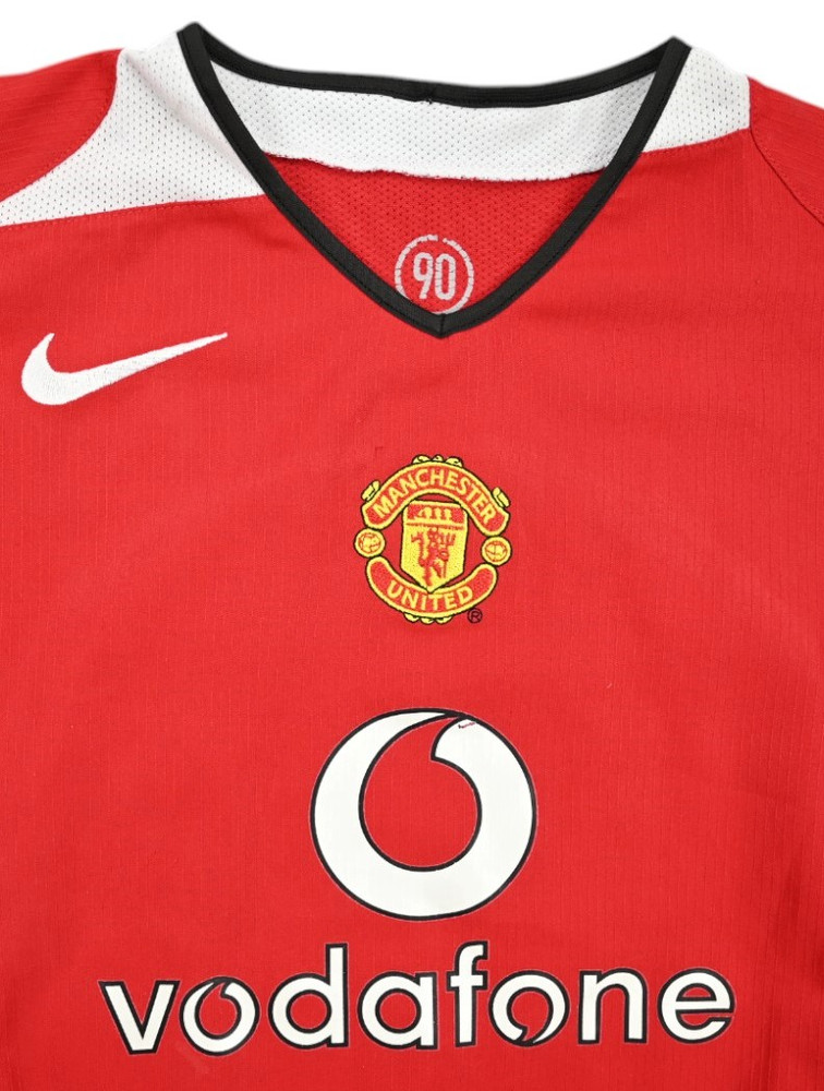 2004-06 MANCHESTER UNITED SHIRT M. BOYS 
