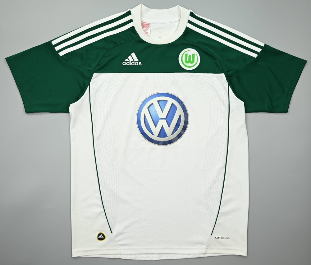 2010-11 VFL WOLFSBURG SHIRT XL. BOYS