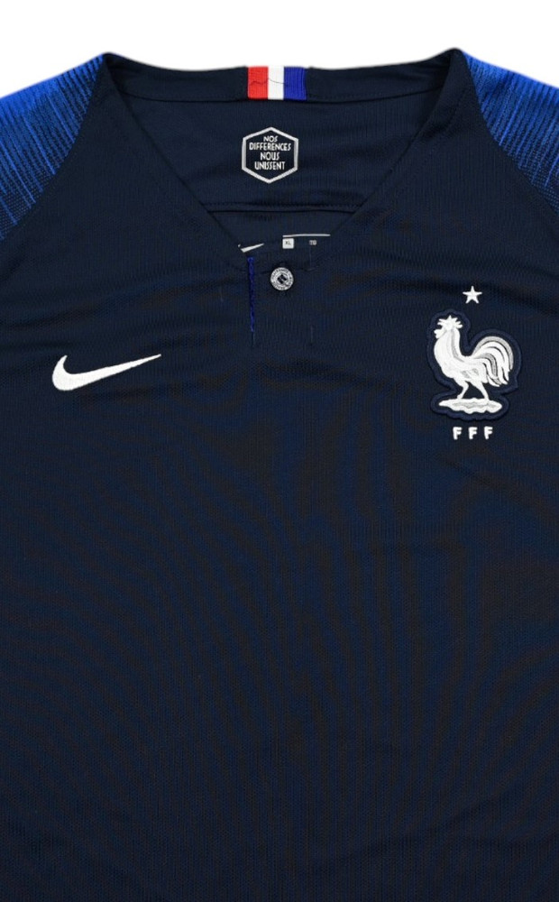 2018-19 FRANCE SHIRT XL. BOYS