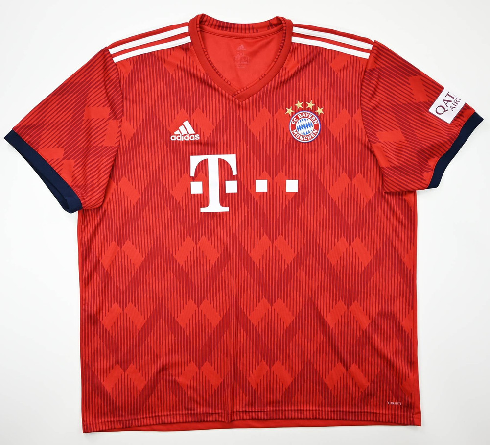 2018-19 BAYERN MUNCHEN *LEWANDOWSKI* SHIRT XXL