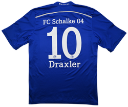 2014-16 SCHALKE *DRAXLER* SHIRT XL