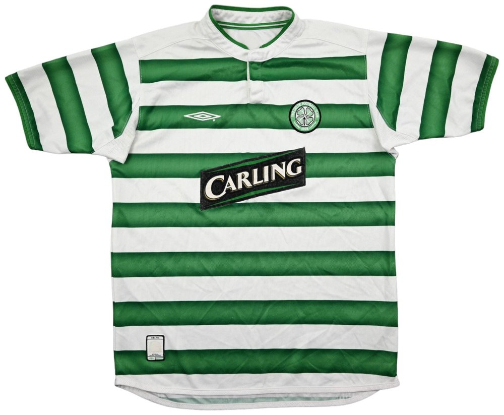 2003-04 CELTIC GLASGOW SHIRT S