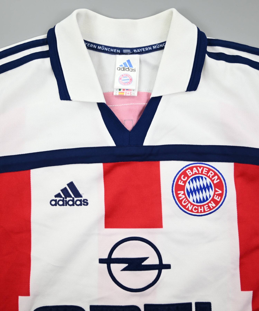 2000-01 BAYERN MUNCHEN SHIRT XL