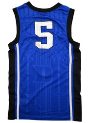 DUKE BLUE DEVILS #5 BASKETBALL SHIRT S