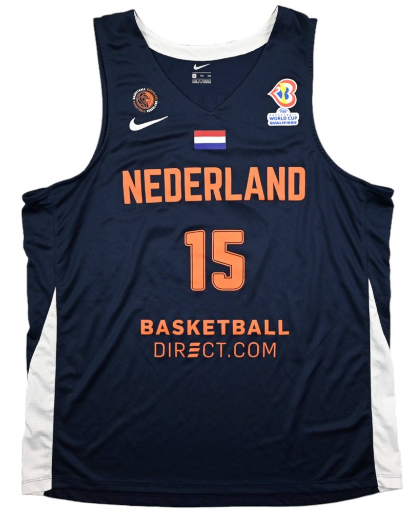 NETHERLANDS *NZEKWESI* BASKETBALL SHIRT XXL