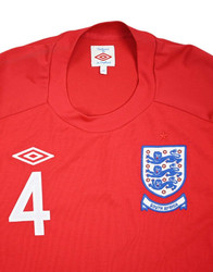 2010-11 ENGLAND *GERRARD* KOSZULKA L