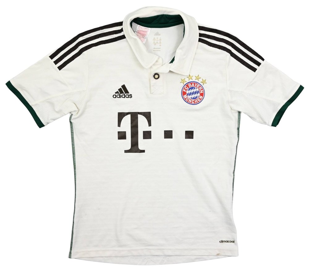 2013-14 BAYERN MUNCHEN SHIRT L. BOYS