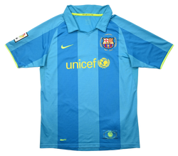 2007-09 FC BARCELONA SHIRT S