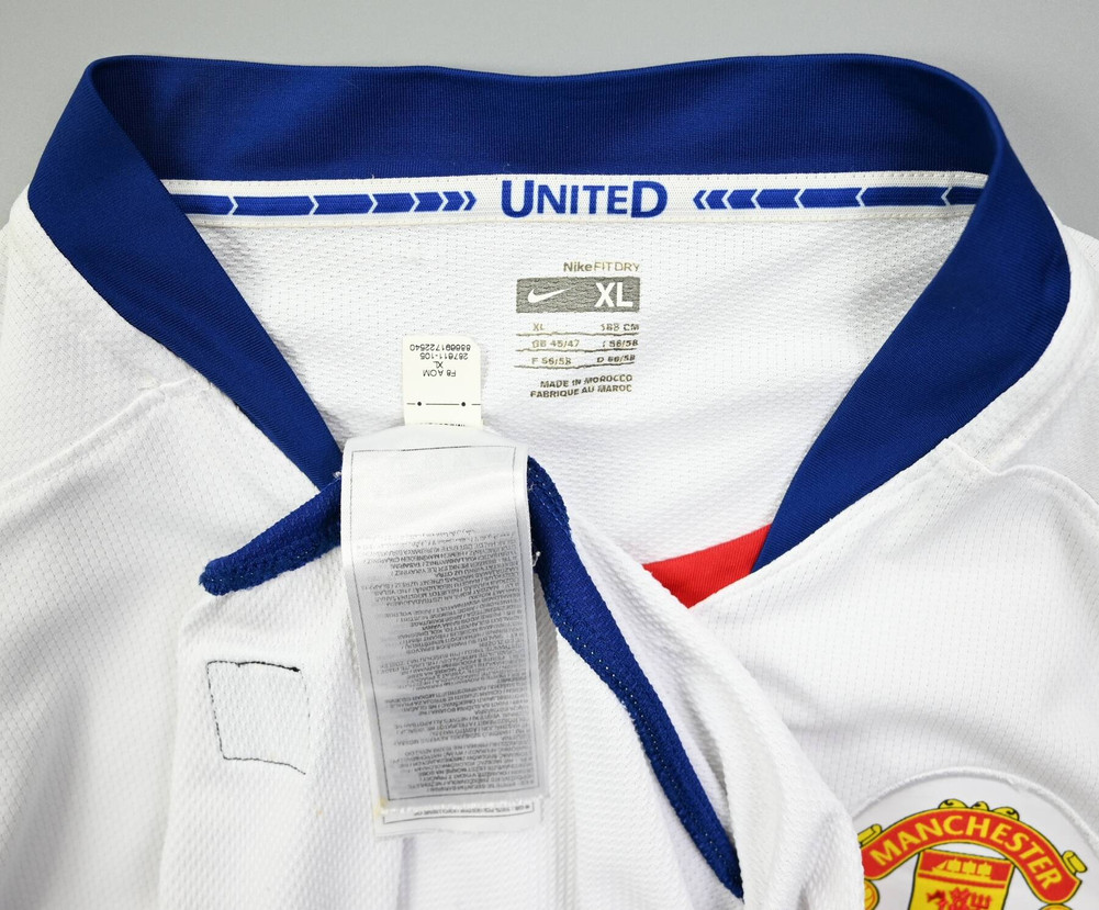 2008-10 MANCHESTER UNITED *ROONEY* SHIRT XL