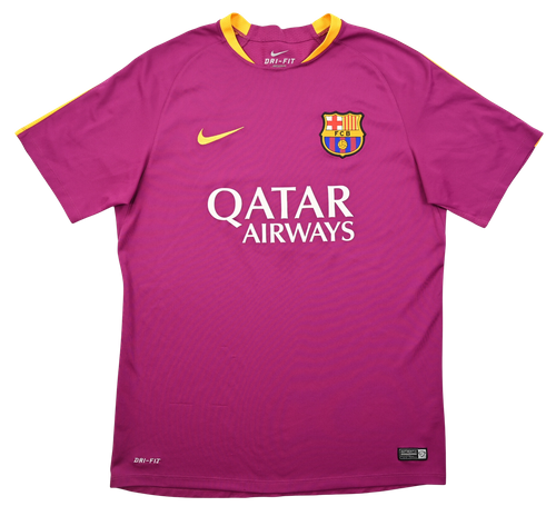 2015-16 FC BARCELONA SHIRT L
