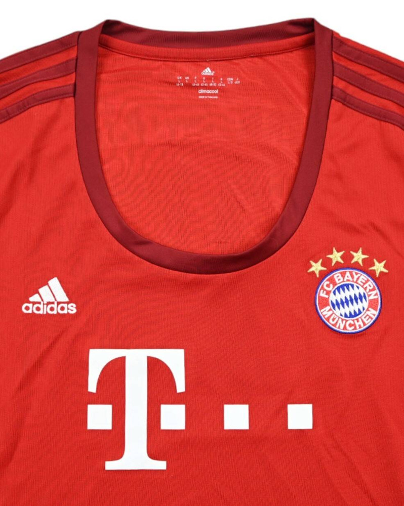 2015-16 BAYERN MUNCHEN *MULLER* KOSZULKA WOMENS L