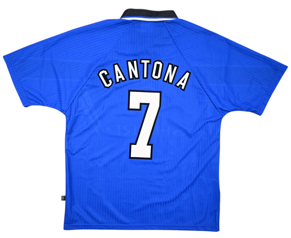 1996-98 MANCHESTER UNITED *CANTONA* KOSZULKA L
