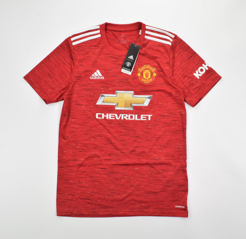 2020-21 MANCHESTER UNITED *CAVANI* SHIRT M