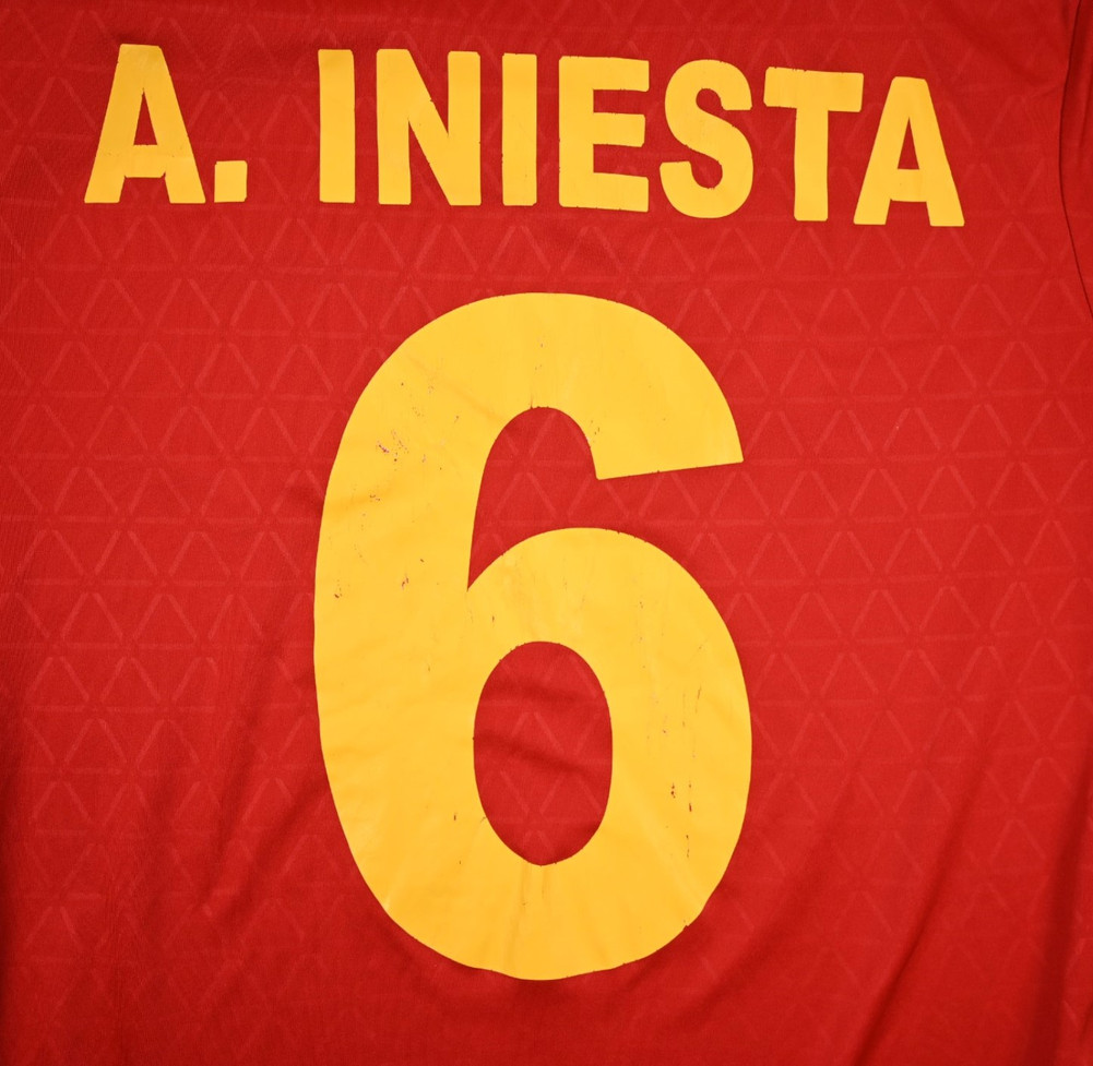 2016-17 SPAIN *INIESTA* SHIRT L. BOYS