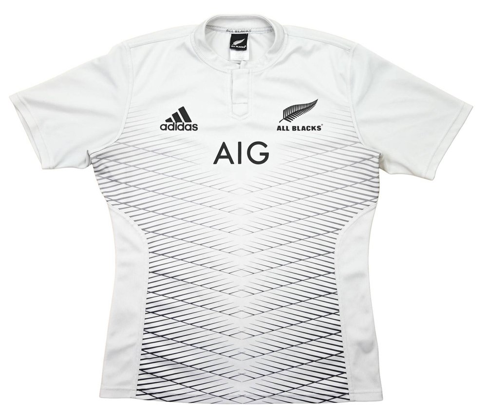 ALL BLACKS NEW ZEALAND RUGBY SHIRT L