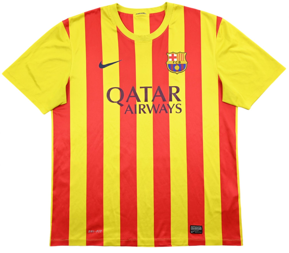 2013-14 FC BARCELONA BASIC KOSZULKA L