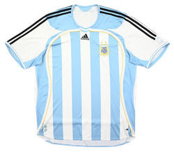 2006-07 ARGENTINA SHIRT XXL