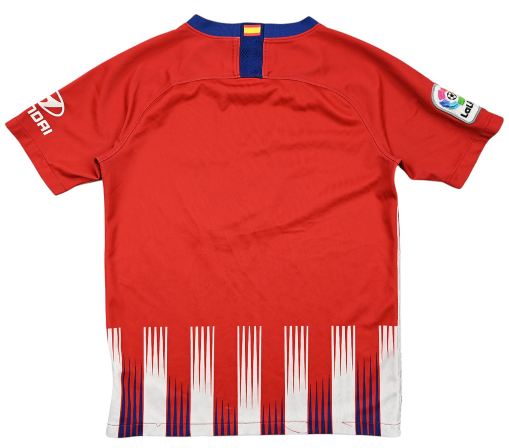 2018-19 ATLETICO MADRID SHIRT L. BOYS