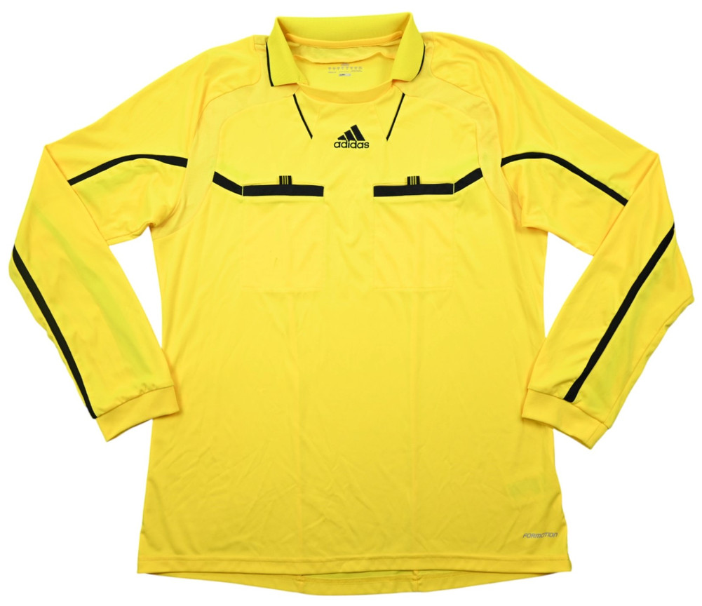 ADIDAS VINTAGE LONGSLEEVE REFEREE SHIRT XL
