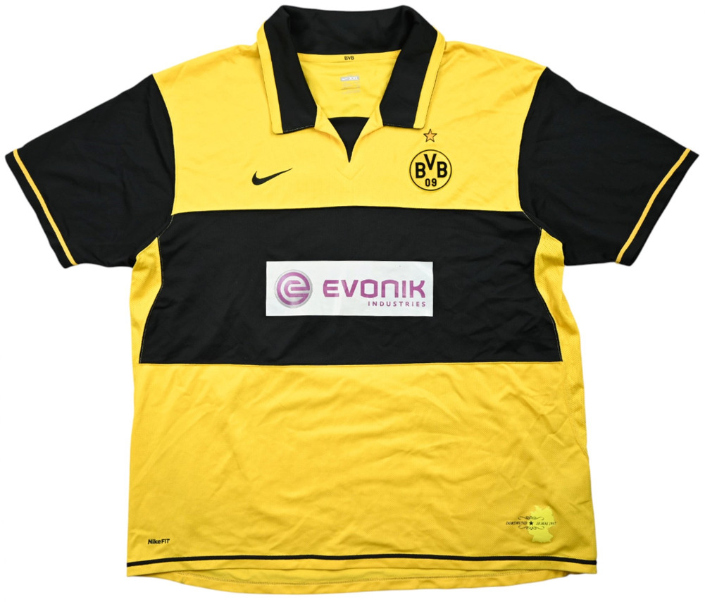2007-08 BORUSSIA DORTMUND *M. GOTZE* KOSZULKA XXL