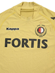2008-09 FEYENOORD ROTTERDAM KOSZULKA 2XL
