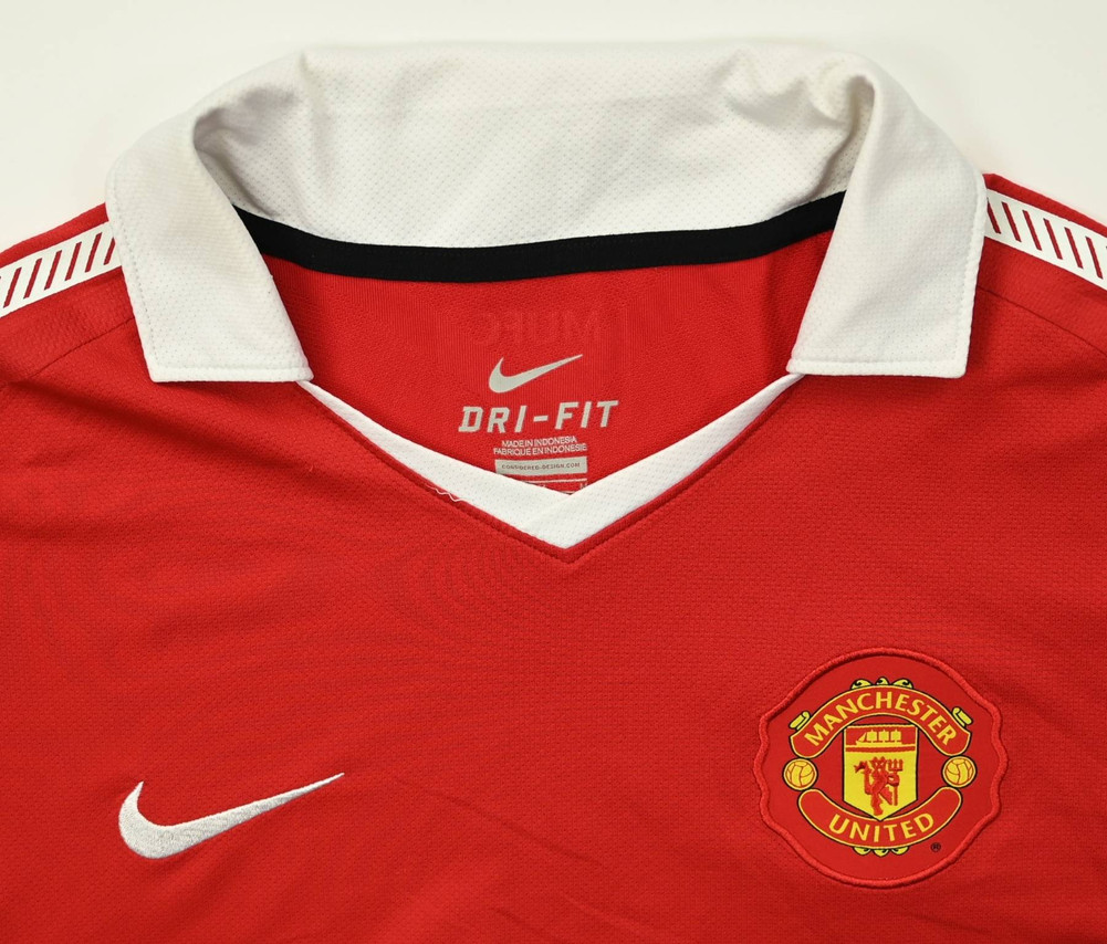 2010-11 MANCHESTER UNITED LONGSLEEVE M