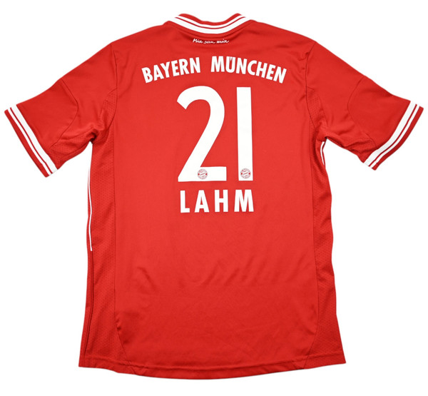 2013-14 BAYERN MUNCHEN *LAHM* SHIRT M. BOYS