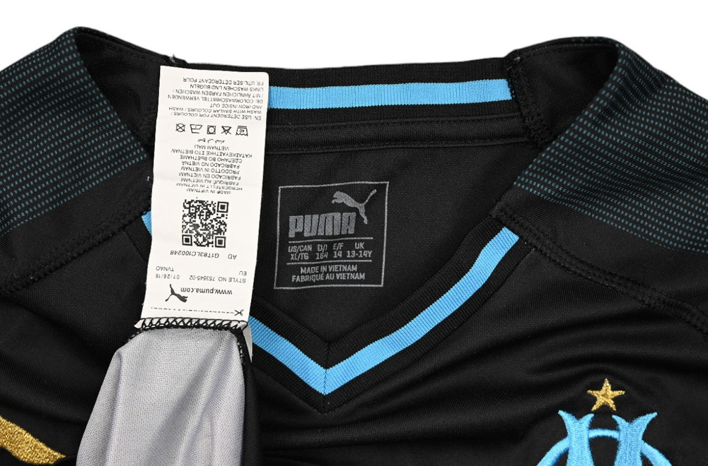 2018-19 OLYMPIQUE MARSEILLE XL. BOYS