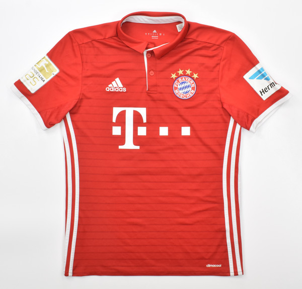 2016-17 BAYERN MUNCHEN *HUMMELS* SHIRT S