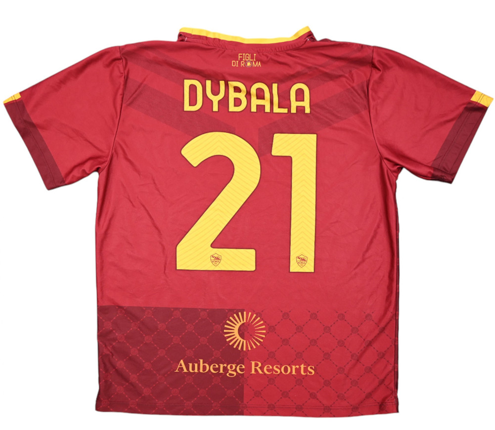 2022-23 AS ROMA *DYBALA* KOSZULKA S