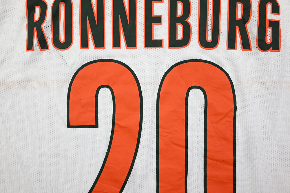 2009-10 WERDER BREMEN *RONNEBURG* PLAYER ISSUE KOSZULKA L