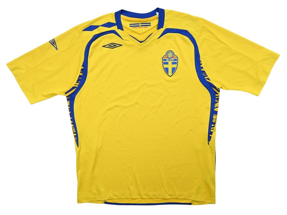 2007-09 SWEDEN SHIRT XL