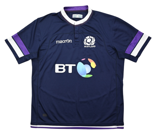 SCOTLAND RUGBY KOSZULKA L