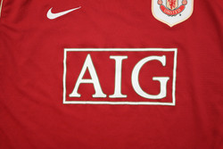2006-07 MANCHESTER UNITED *RONALDO* SHIRT L