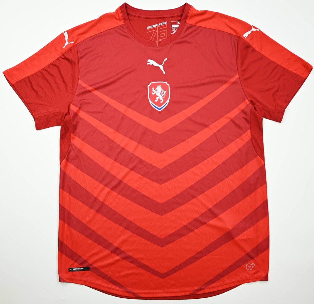 2016-18 CZECH REPUBLIC KOSZULKA XL