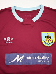 2019-20 BURNLEY SHIRT S