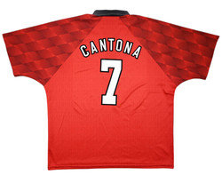1996-98 MANCHESTER UNITED *CANTONA* SHIRT XXL