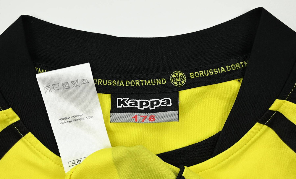 2009-10 BORUSSIA DORTMUND *SCHMELZER* SHIRT S