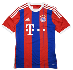 2014-15 BAYERN MUNCHEN KOSZULKA XL. BOYS