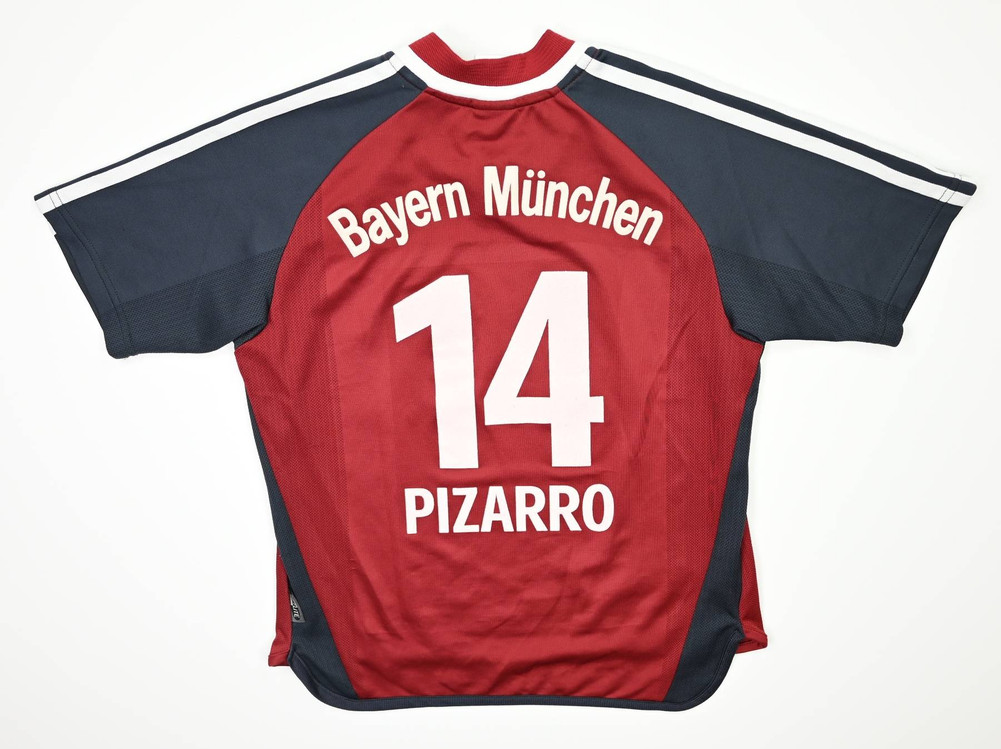 2001-02 BAYERN MUNCHEN *PIZARRO* KOSZULKA S. BOYS