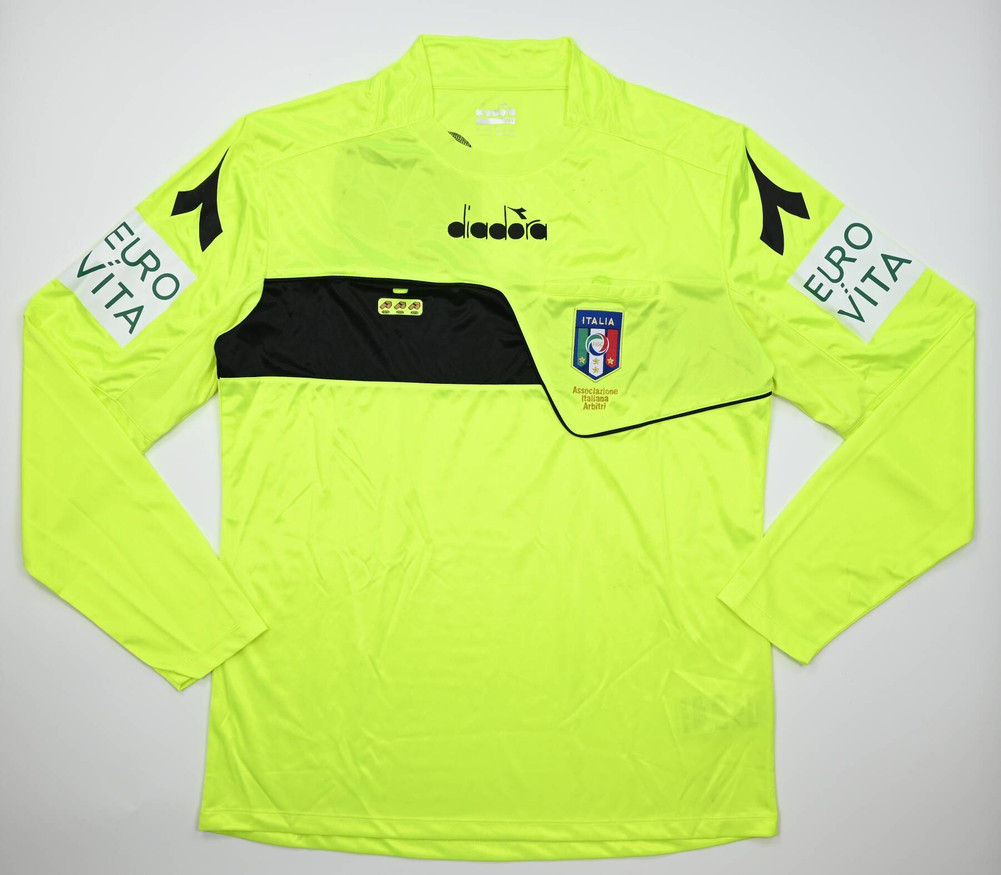 ITALY DIADORA KOSZULKA SĘDZIOWSKA L