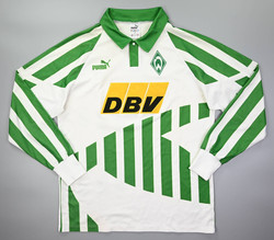 1994-95 WERDER BREMEN LONGSLEEVE SHIRT L